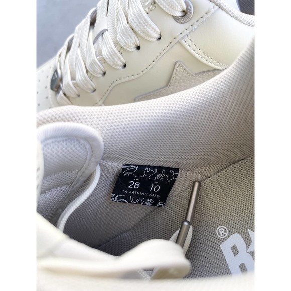 Bapes x Highsnobiety BAPE STA Beige Size 10 - Picture 11 of 13